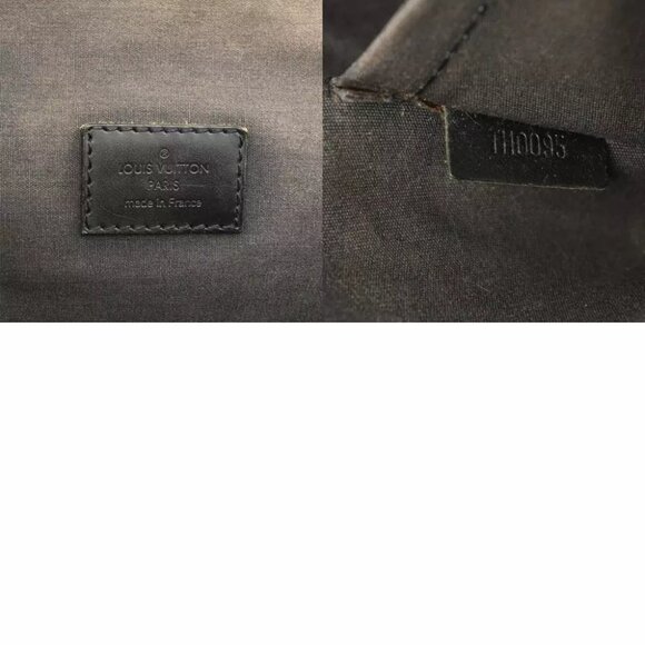 LOUIS VUITTON Monogram mini Noir M92208 hand bag - Picture 4 of 12